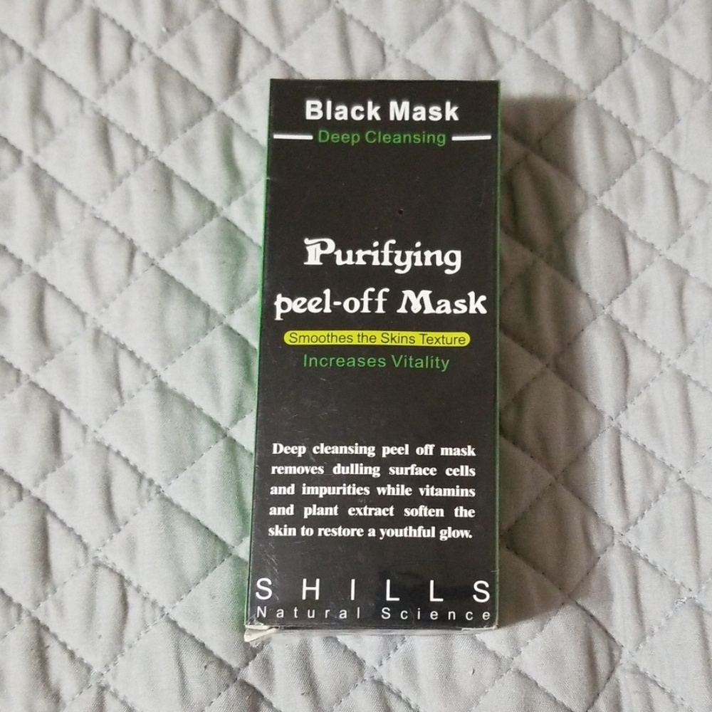 Purifying peel off mask